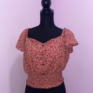 Womens flower top